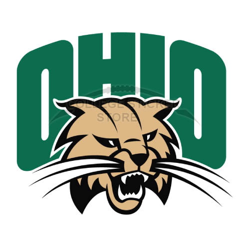 Personal Ohio Bobcats Iron-on Transfers (Wall Stickers)NO.5740